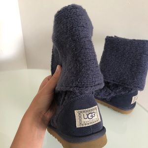 UGG Australia Lattice Cardy Knit Boot